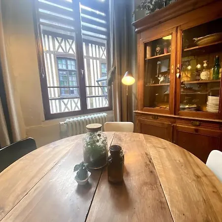 L'intemporel Duplex : Place Du Vieux Marche Rouen
