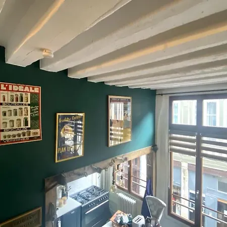 L'intemporel Duplex : Place Du Vieux Marche Apartment Rouen